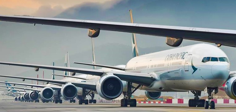 Fungus, bugs and bird nests on Grounded aircrafts welcome mechanics , as demand of  Serviceable aircrafts increase amid Travel Pick up !